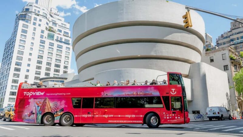 New York City: 24 or 48-hour Hop-on Hop-off Bus Tour - A Closer Look at the Experience