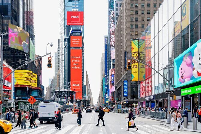 New York City 3-Hour Downtown + Uptown Hop-On Hop-Off - FAQs