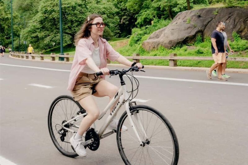 New York City: 4-Hour Bike Rental - Frequently Asked Questions
