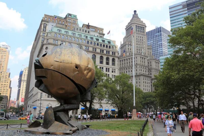 New York City: 9/11 Memorial - Ground Zero Walking Tour - Exploring the 9/11 Memorial - Ground Zero Walking Tour in New York City