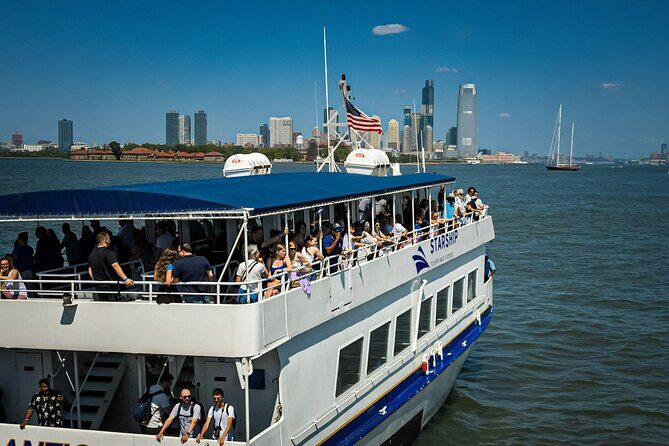 New York City 90-Minute Cruise: Lady Liberty, Bridges and Skyline - FAQs
