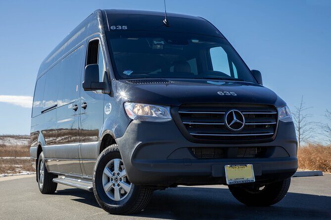 New York City Airport Arrival Transfer by Sprinter LGA JFK EWR - Experience a Hassle-Free Arrival into New York City with a Private Sprinter Van Transfer