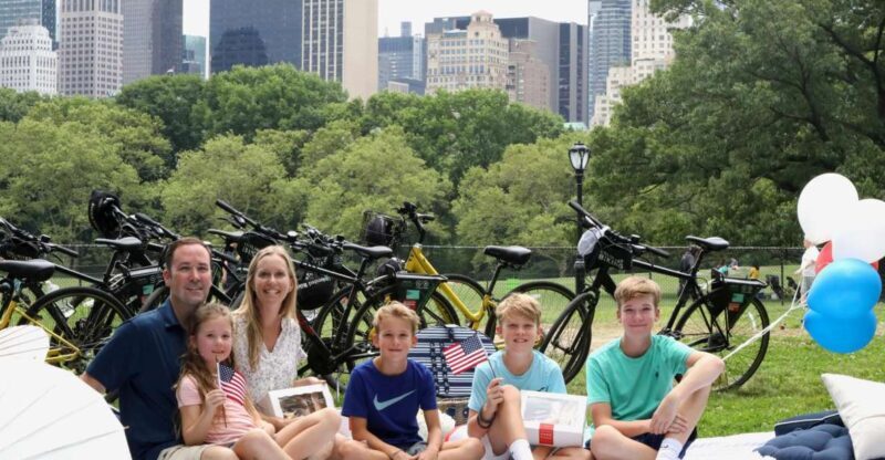 New York City: All Day Bike Rental and Central Park Picnic - Starting Out: What to Expect at the Meeting Point