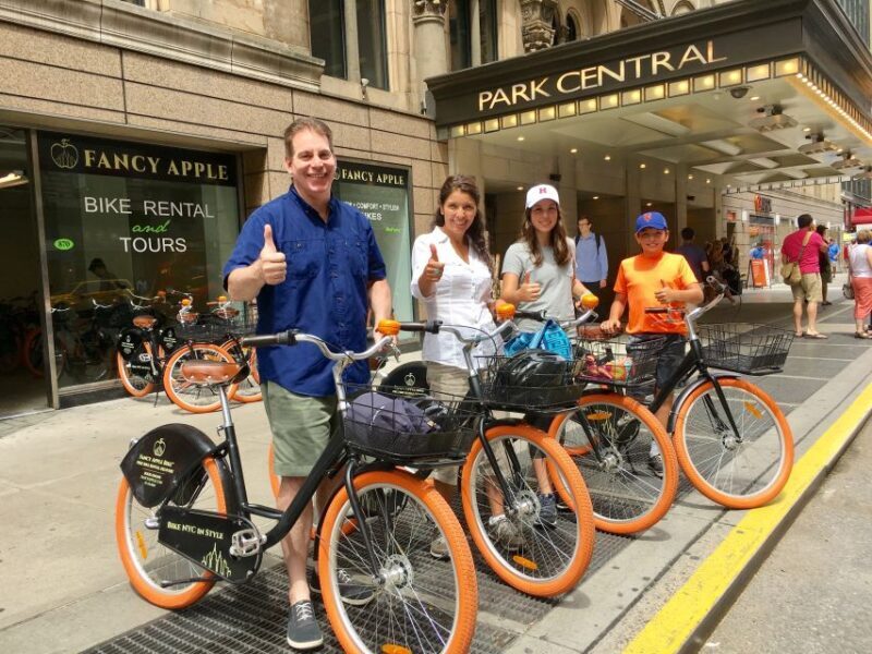 New York City: Best of Central Park Bike Tour - Meeting Point and Logistics