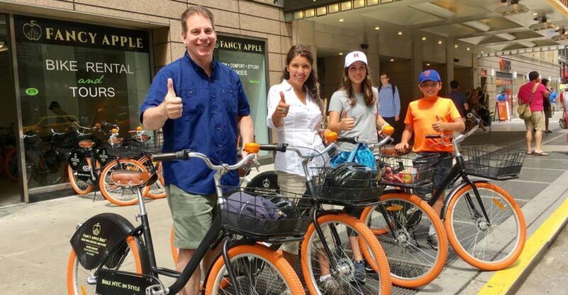 New York City: Best of Central Park Bike Tour - Authentic Insights from Other Travelers