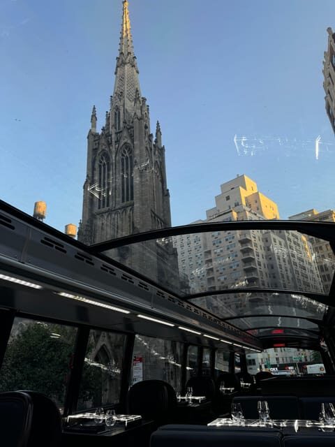 New York City: Bustronome Gourmet Dinner Tour - The Itinerary and What You Can Expect