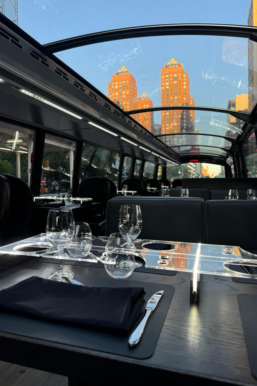 New York City: Bustronome Gourmet Dinner Tour - Authentic Voices from Travelers