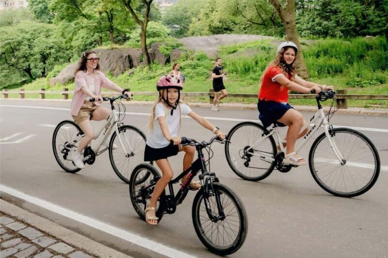 New York City: Central Park Bike Rental - What to Expect When You Rent a Bike