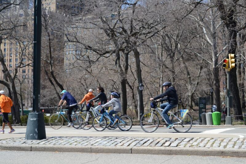 New York City: Central Park Bike Tour - Key Points