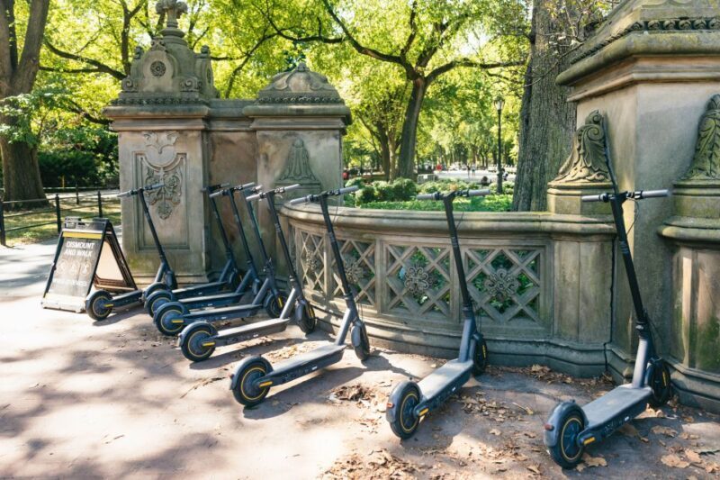 New York City: Central Park Electric Scooter Tour - New York City: Central Park Electric Scooter Tour