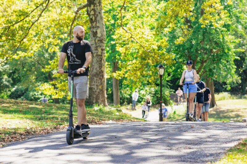 New York City: Central Park Electric Scooter Tour - Value for Money: What’s Included and What It Means