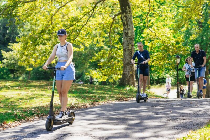 New York City: Central Park Electric Scooter Tour - Frequently Asked Questions