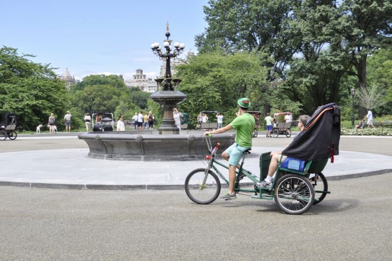 New York City: Central Park Private Pedicab Tour - An In-Depth Look at the Central Park Pedicab Tour