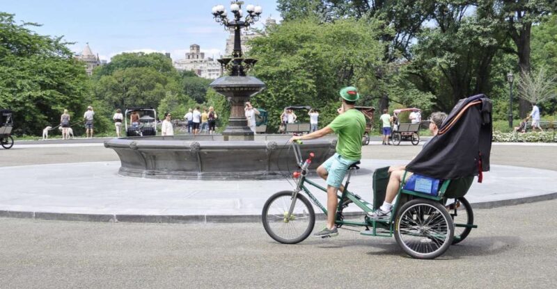 New York City: Central Park Private Pedicab Tour - The Sum Up: Who Should Book?
