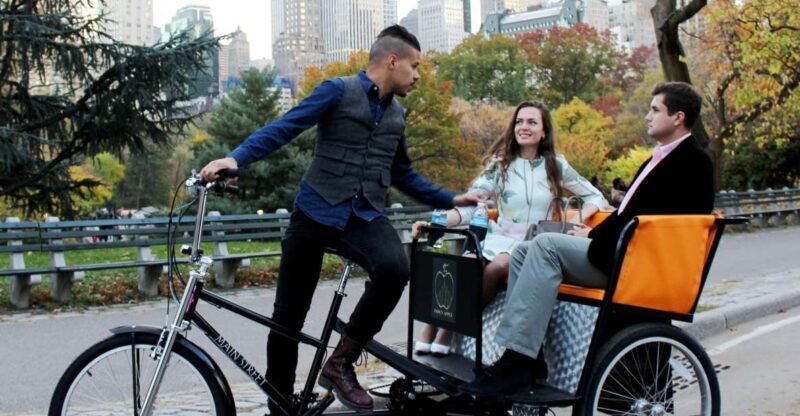 New York City: Central Park Tour by Pedicab - Discover Central Park by Pedicab: A Unique and Comfortable Way to See the Green Heart of New York