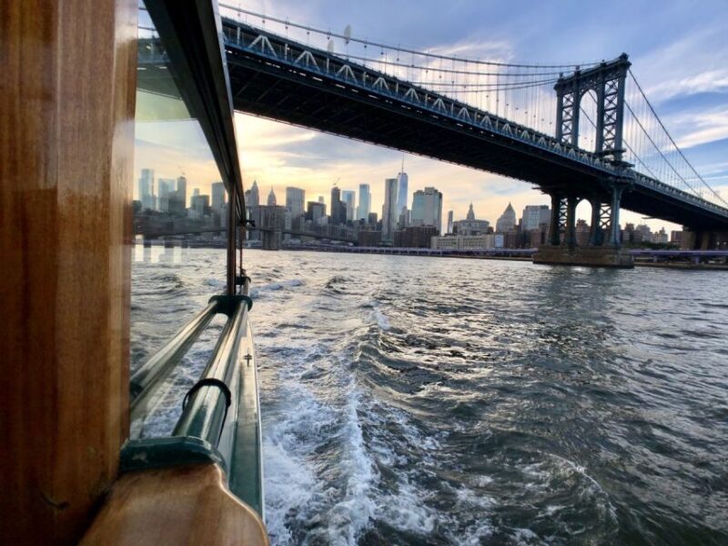 New York City Champagne, Cheese, Caviar & Sightseeing Cruise - FAQ