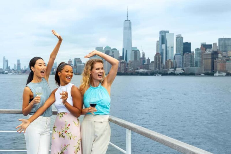 New York City: City Cruises Alive After Five Cocktail Cruise - The Sum Up