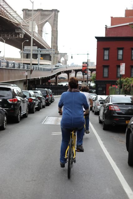 New York City: City Highlights Guided Bike or eBike Tour - Exploring New York City on Two Wheels