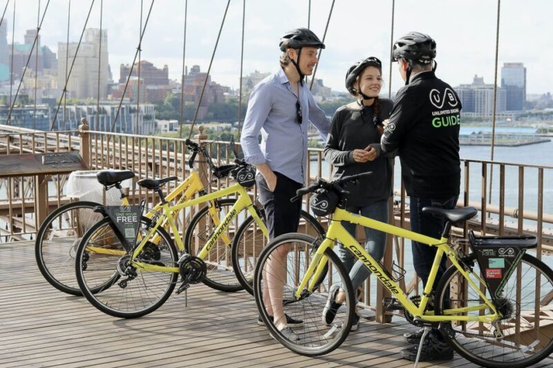 New York City: City Highlights Guided Bike or eBike Tour - Authentic Experiences Highlighted by Riders