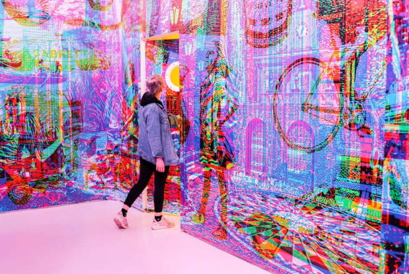 New York City: Color Factory NYC General Admission Tickets - Experience the Joy of Color at the Color Factory NYC