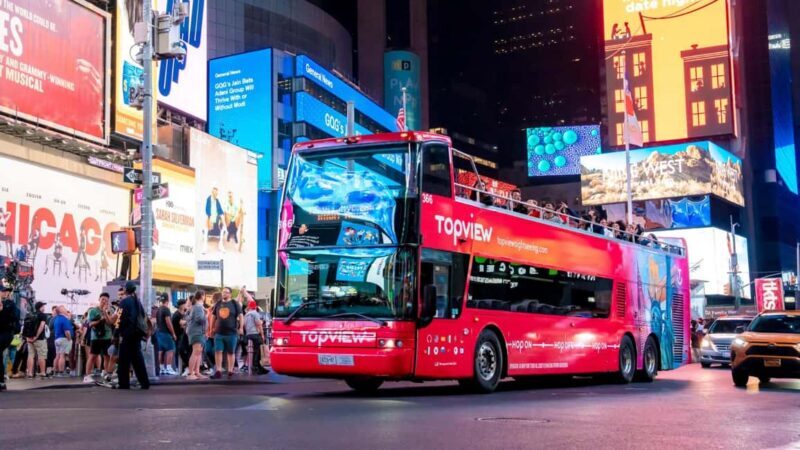 New York City: Discover Pass with Hop-on Hop-off Bus Tour - A Deep Dive into the Experience