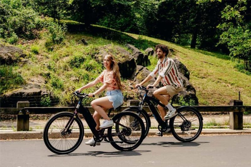 New York City: Electric Bike Ride Through Central Park - An in-Depth Look at the Electric Bike Ride Experience