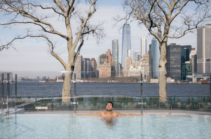 New York City: Entry Ticket to QC NY Spa on Governors Island - FAQs