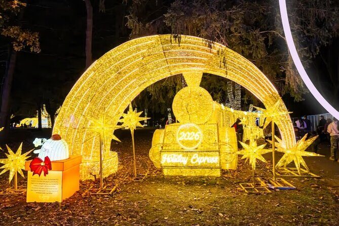New York City Fantasy Winter Fairyland Lumino City 1 Day Tour - A Deep Dive into the LuminoCity Winter Fairyland Tour