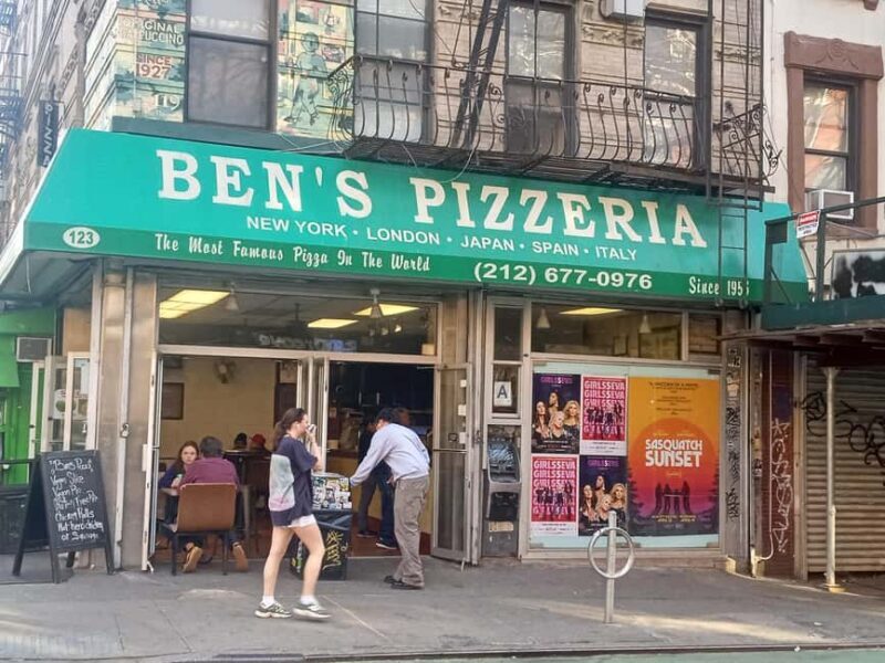 New York City: Greenwich Village Food Walking Tour - Key Points
