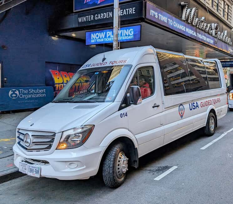 New York City: Guided Private Glass-Top Bus Tour at Night - Exploring Lower Manhattan and Iconic Landmarks