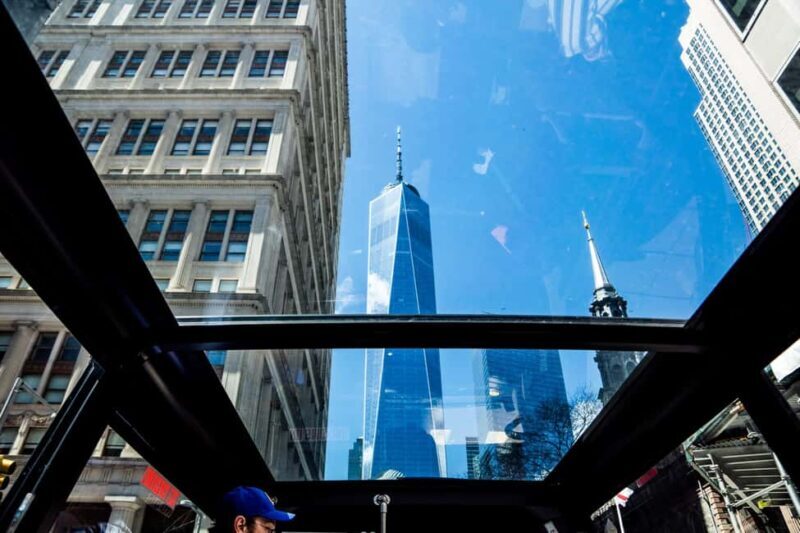 New York City: Guided Private Glass-Top Bus Tour at Night - The Pros and Cons