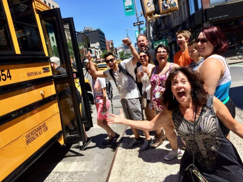 New York City: Half-Day Pizza Bus Tour - An In-Depth Look at the NYC Pizza Bus Tour