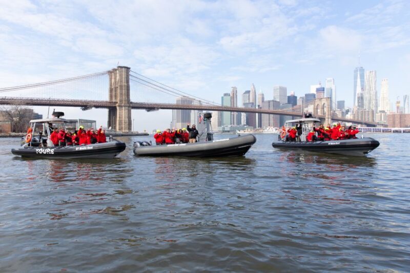 New York City: Harbor Speedboat Tour - What You Can Expect from the Speedboat Tour in NYC