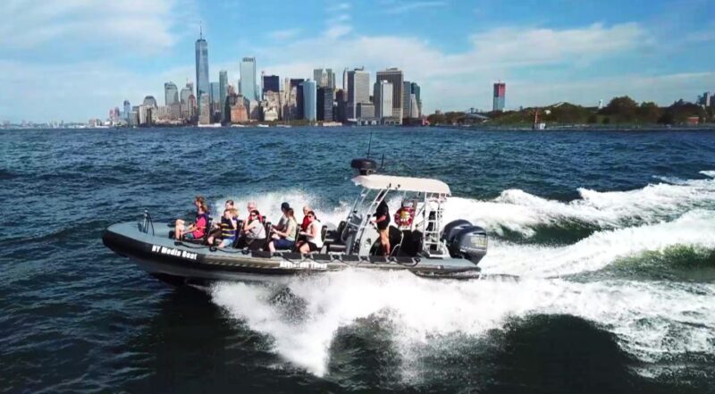 New York City: Harbor Speedboat Tour - In The Sum Up
