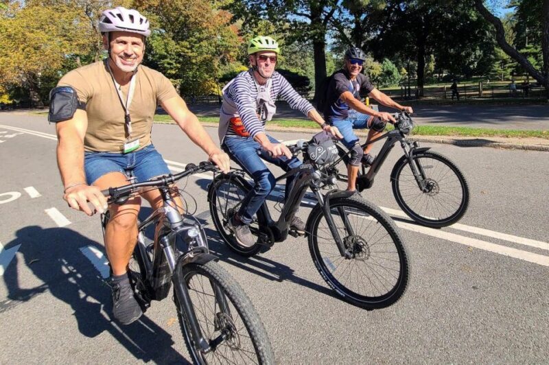 New York City: Highlights of Central Park Bike or eBike Tour - A Deep Dive into the Central Park Bike Tour Experience