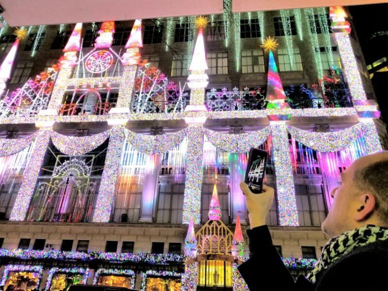 New York City: Holiday Lights Extravaganza Walking Tour - A Festive Walk Through New York’s Holiday Highlights