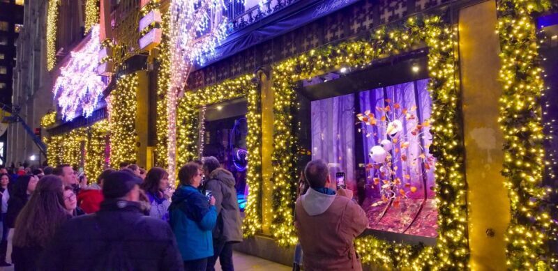 New York City: Holiday Lights Extravaganza Walking Tour - The Value of This Holiday Tour