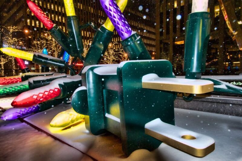 New York City: Holiday Lights Extravaganza Walking Tour - Who Will Love This Tour?