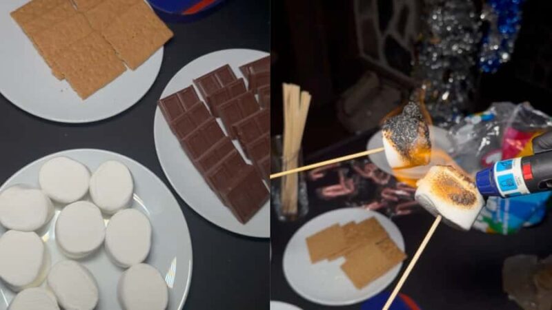 New York City: Holiday Mini Golf + Cocktail & S'more - A Festive Night Out in New York City: Mini Golf, Cocktails, and Comedy