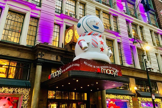 New York City Holiday Movie Sites and Lights Bus Tour - Frequently Asked Questions