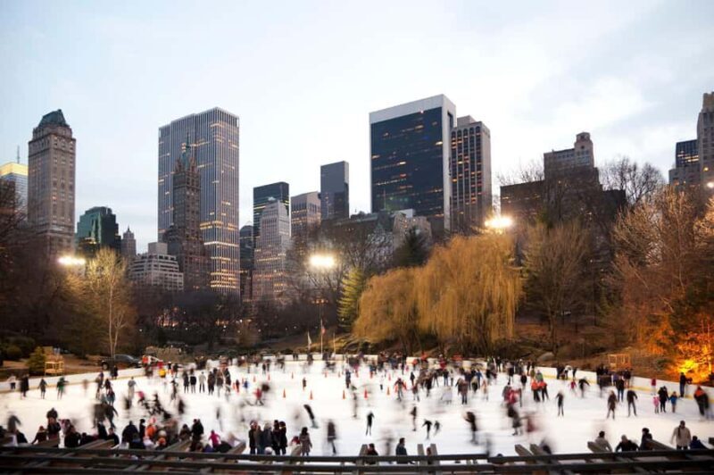 New York City: Ice Skating at Wollman Rink with Skate Rental - The Sum Up