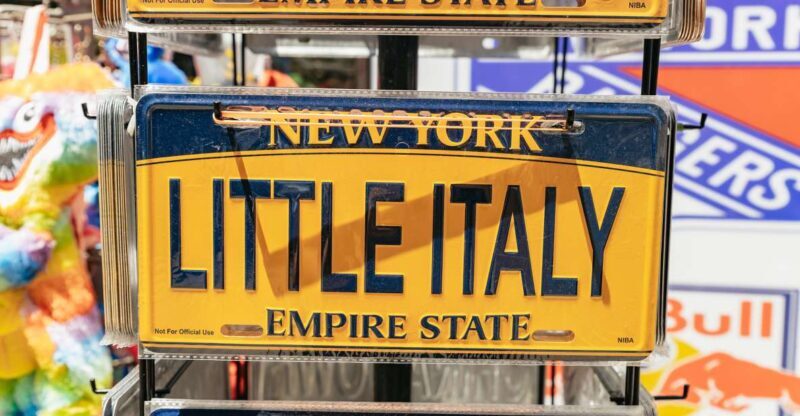 New York City: Little Italy Italian Food Tasting Tour - Exploring Little Italy with a Flavorful Food Tour