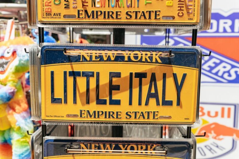 New York City: Little Italy Italian Food Tasting Tour - Frequently Asked Questions