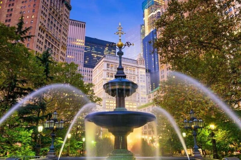 New York City: Lower Manhattan Ghost Tour - Key Points