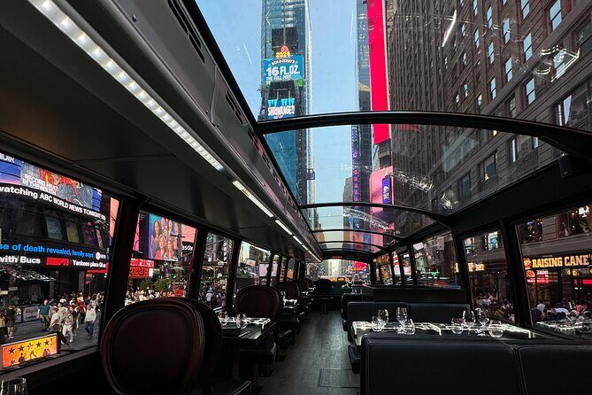 New York City Luxury 4-course Lunch Bus Tour - Frequently Asked Questions