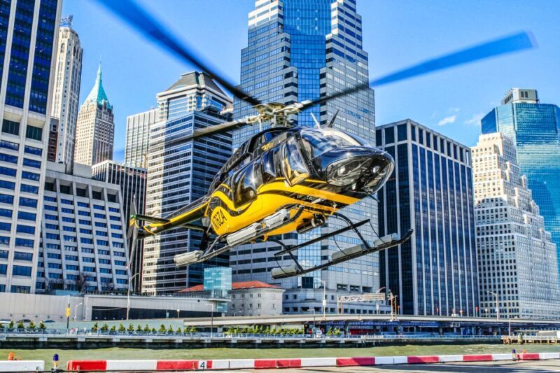 New York City: Manhattan Helicopter Tour - An In-Depth Look at the Manhattan Helicopter Tour