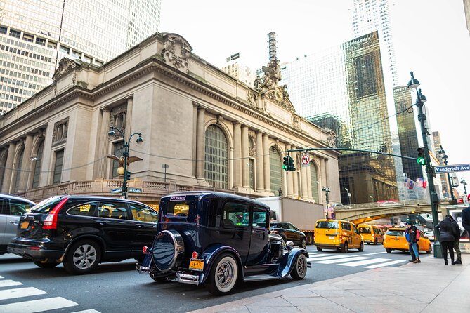 New York City Midtown and Downtown Private Vintage Car Tour - Practical Tips for Booking and Enjoying