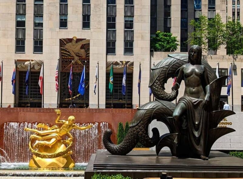 New York City: Midtown Art & Architecture Walking Tour - Discover Midtown Manhattan’s Art & Architecture on a Guided Walk