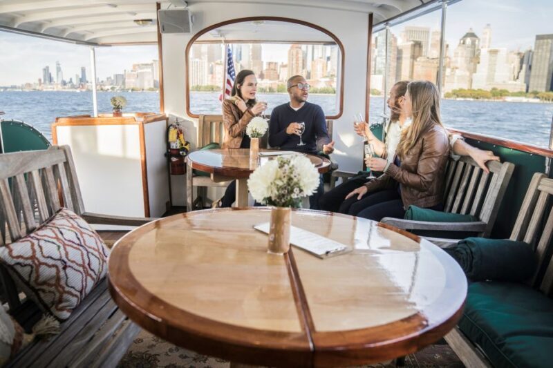 New York City: Mini Yacht Boat Ride with Sightseeing - A Closer Look at the Mini Yacht Experience