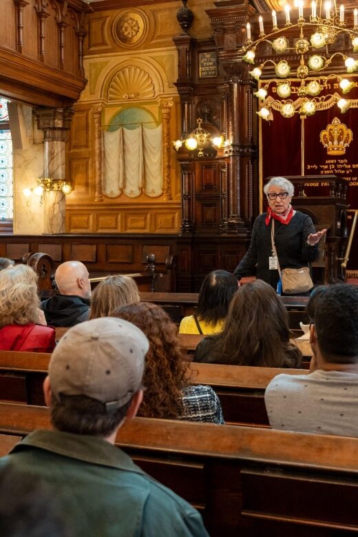 New York City: Museum at Eldridge Street Docent-Led Tour - A Walk Through History at the Eldridge Street Synagogue